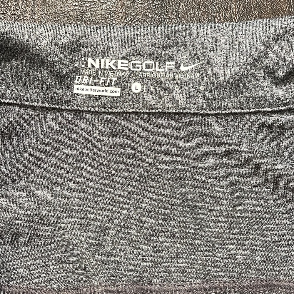 Nike Women’s Golf Polo, Dri-FIT, Contrast Stitch, Swoosh, EUC - Picture 5 of 14